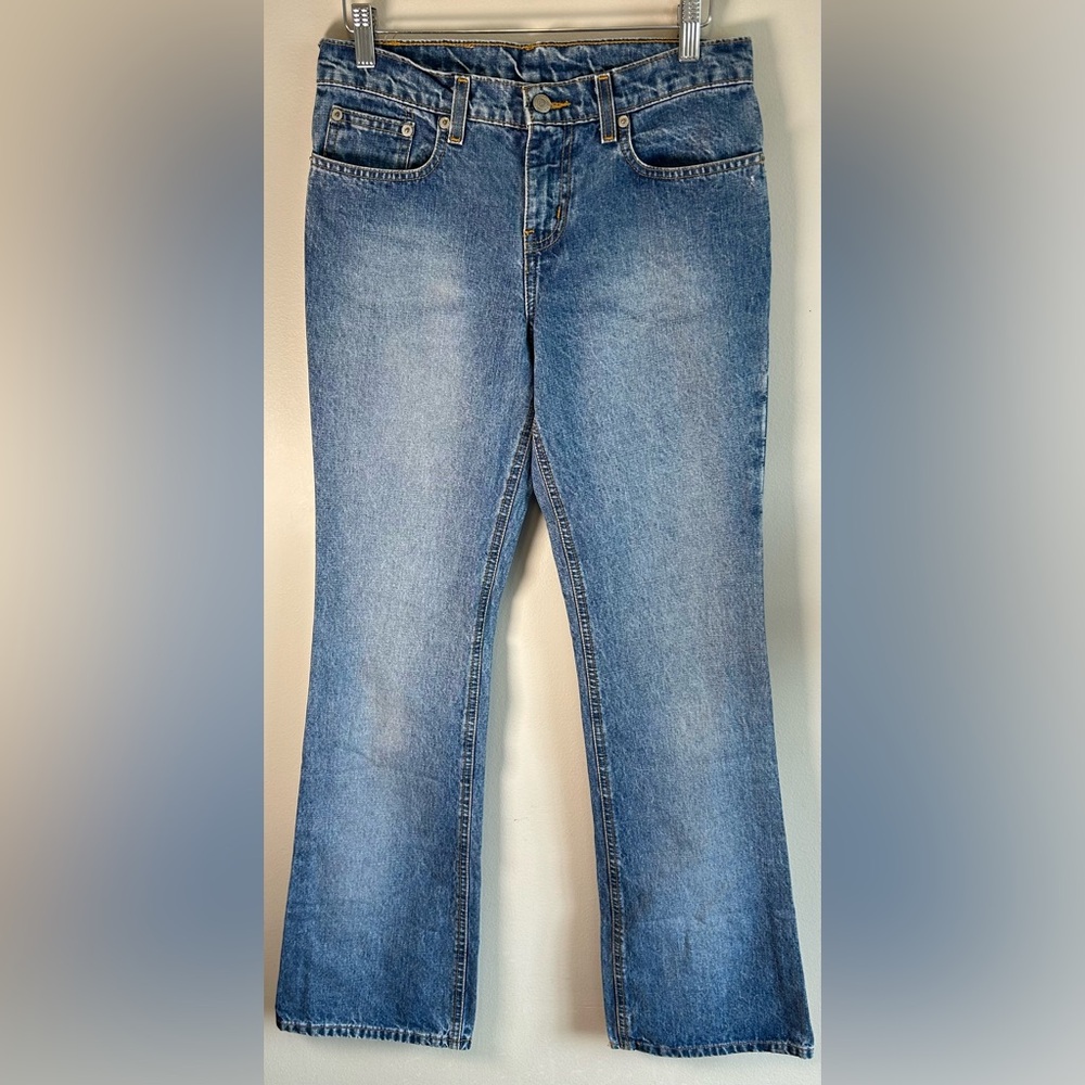 Ralph Lauren Polo Jeans Company Women’s Jeans Low Rise Flare 5/6X32 EUC USA